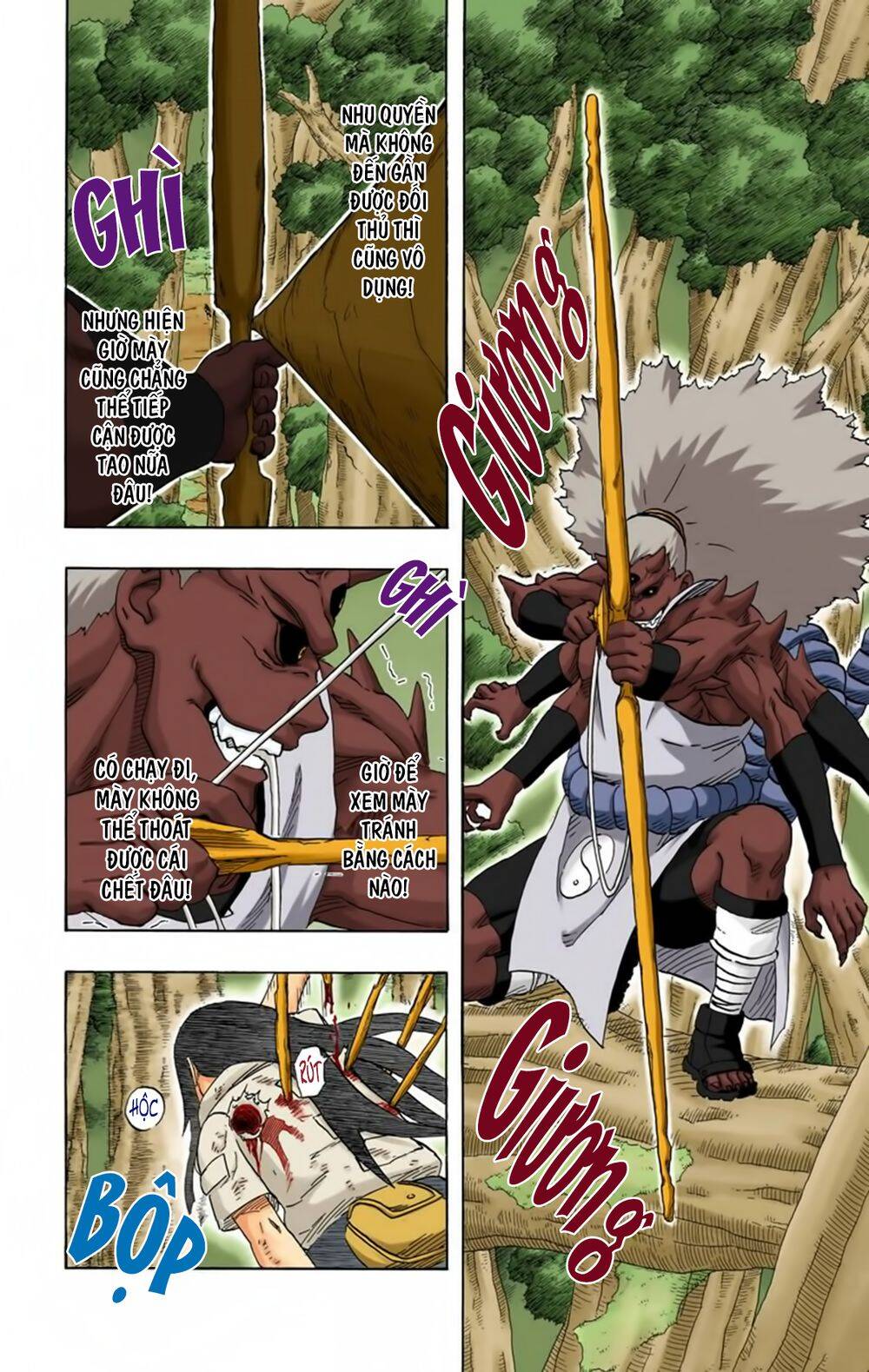 Naruto Full Màu Chap 196 - Next Chap 197