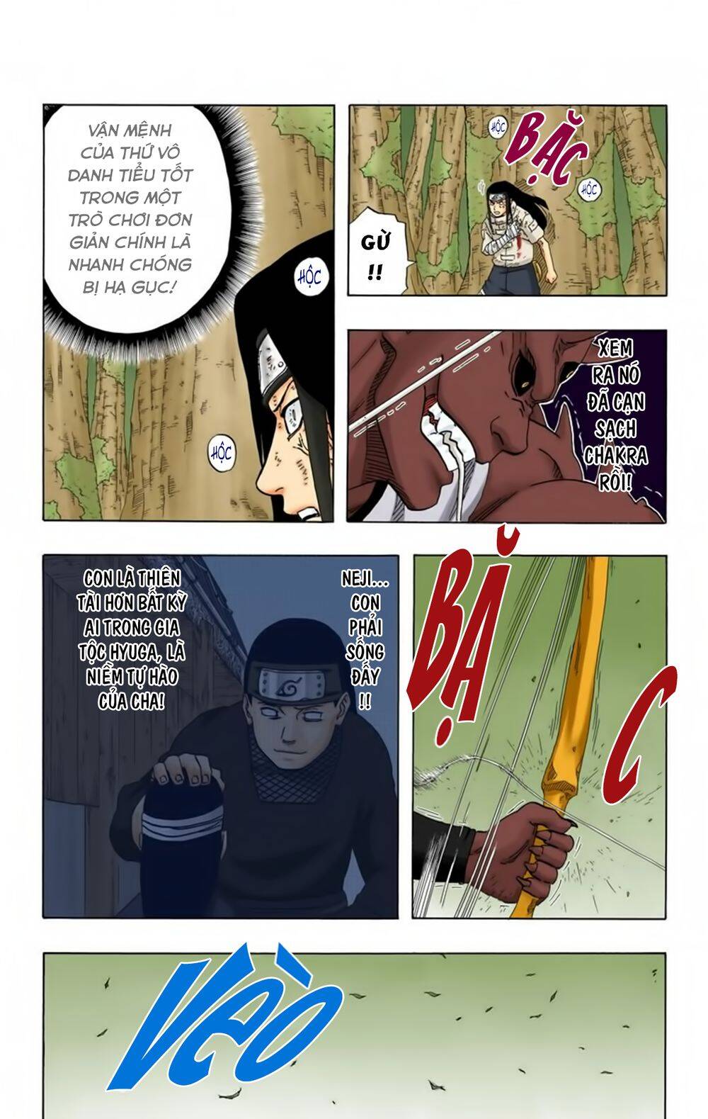 Naruto Full Màu Chap 196 - Next Chap 197