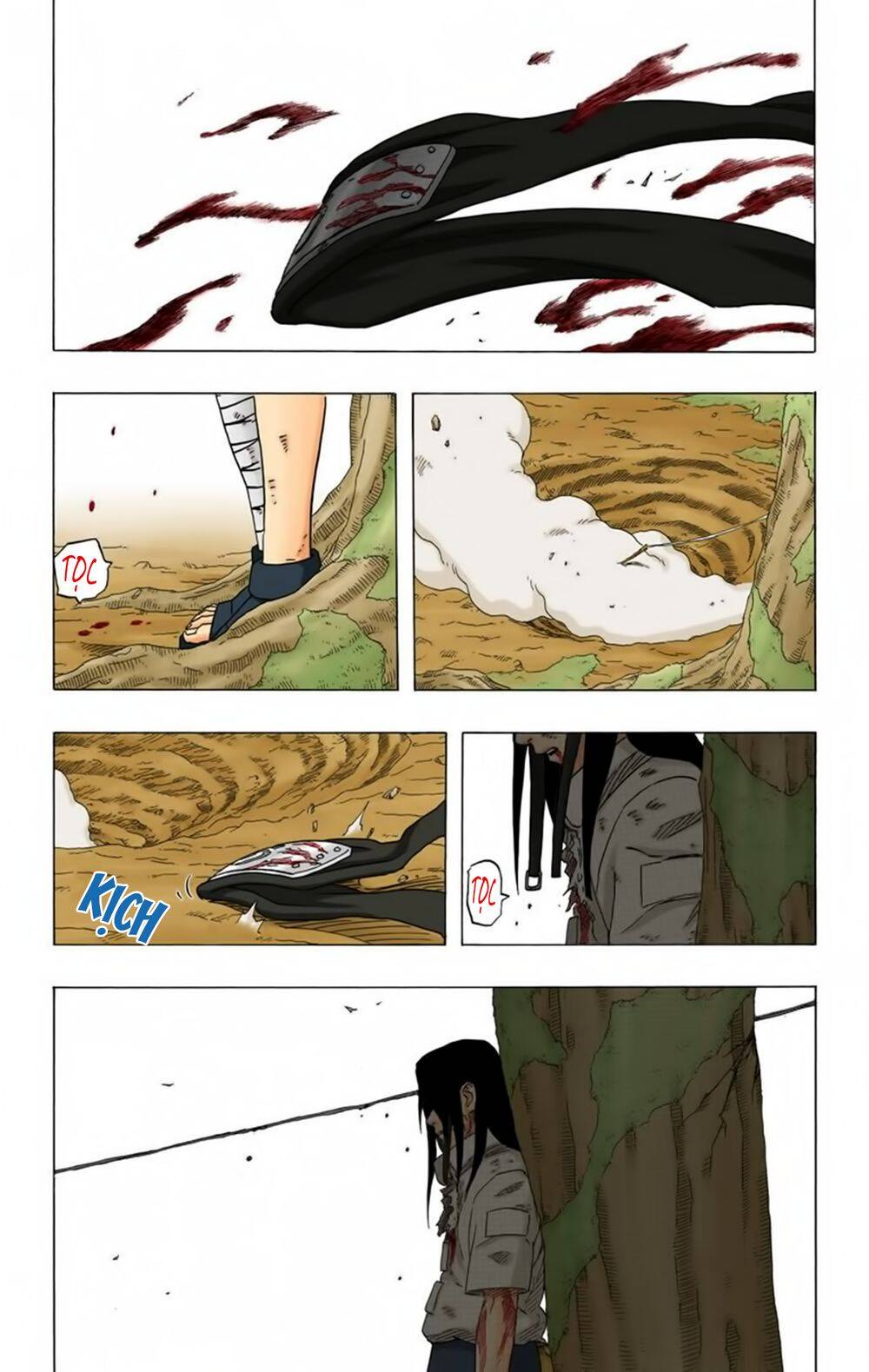 Naruto Full Màu Chap 196 - Next Chap 197