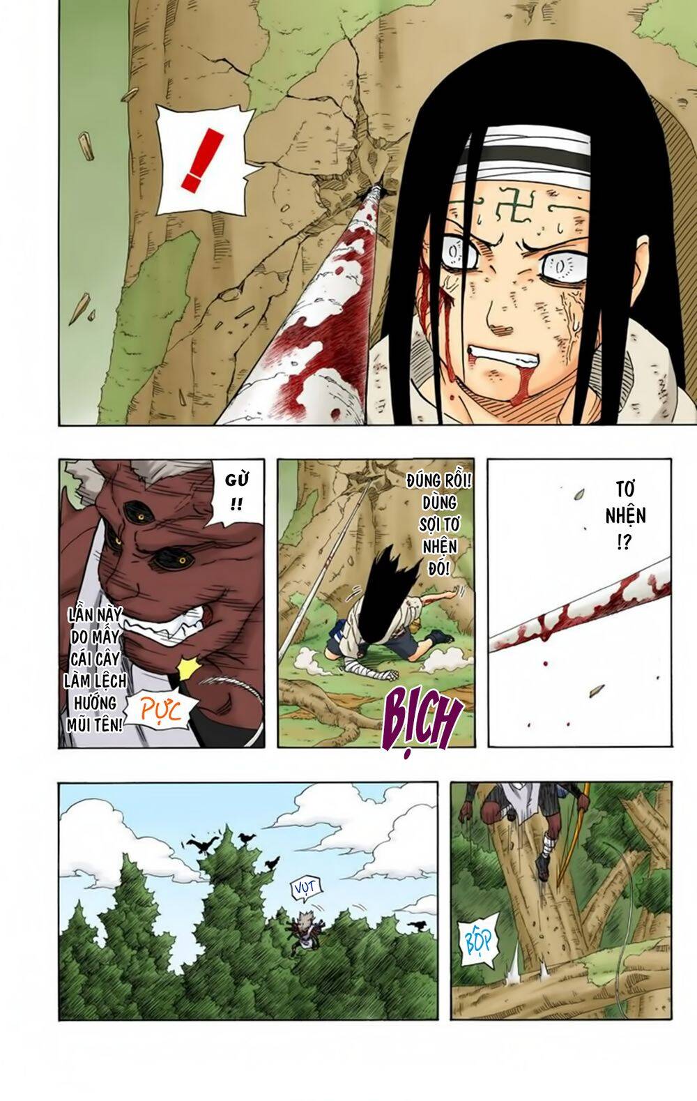 Naruto Full Màu Chap 196 - Next Chap 197