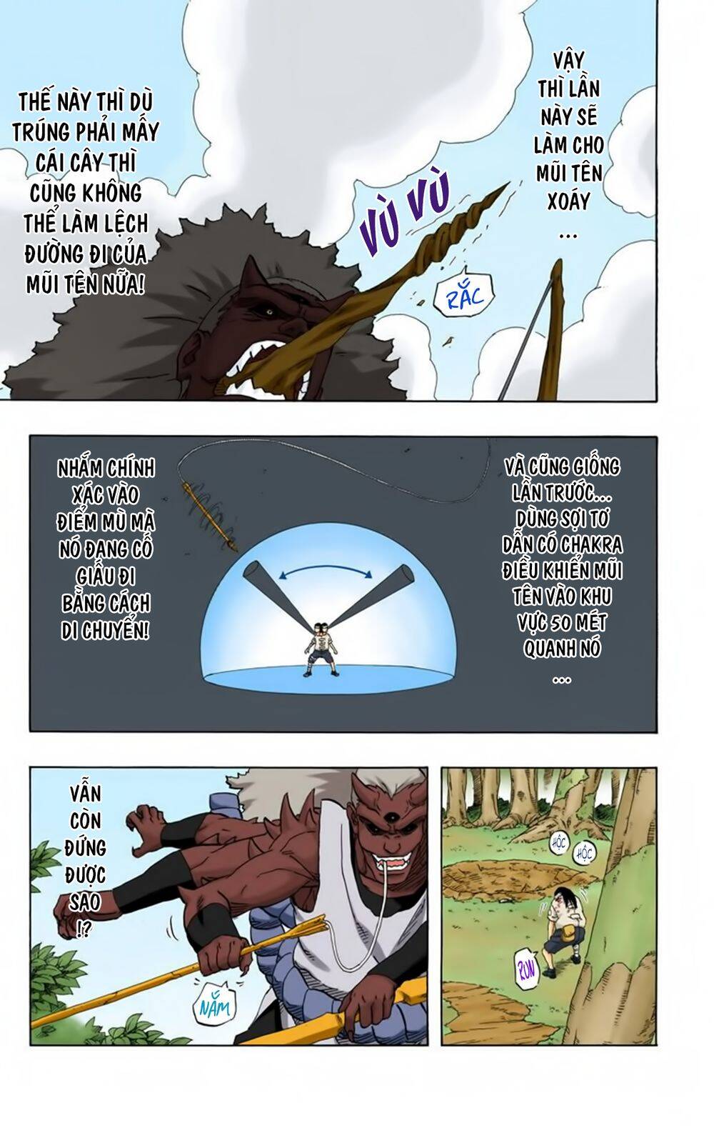 Naruto Full Màu Chap 196 - Next Chap 197