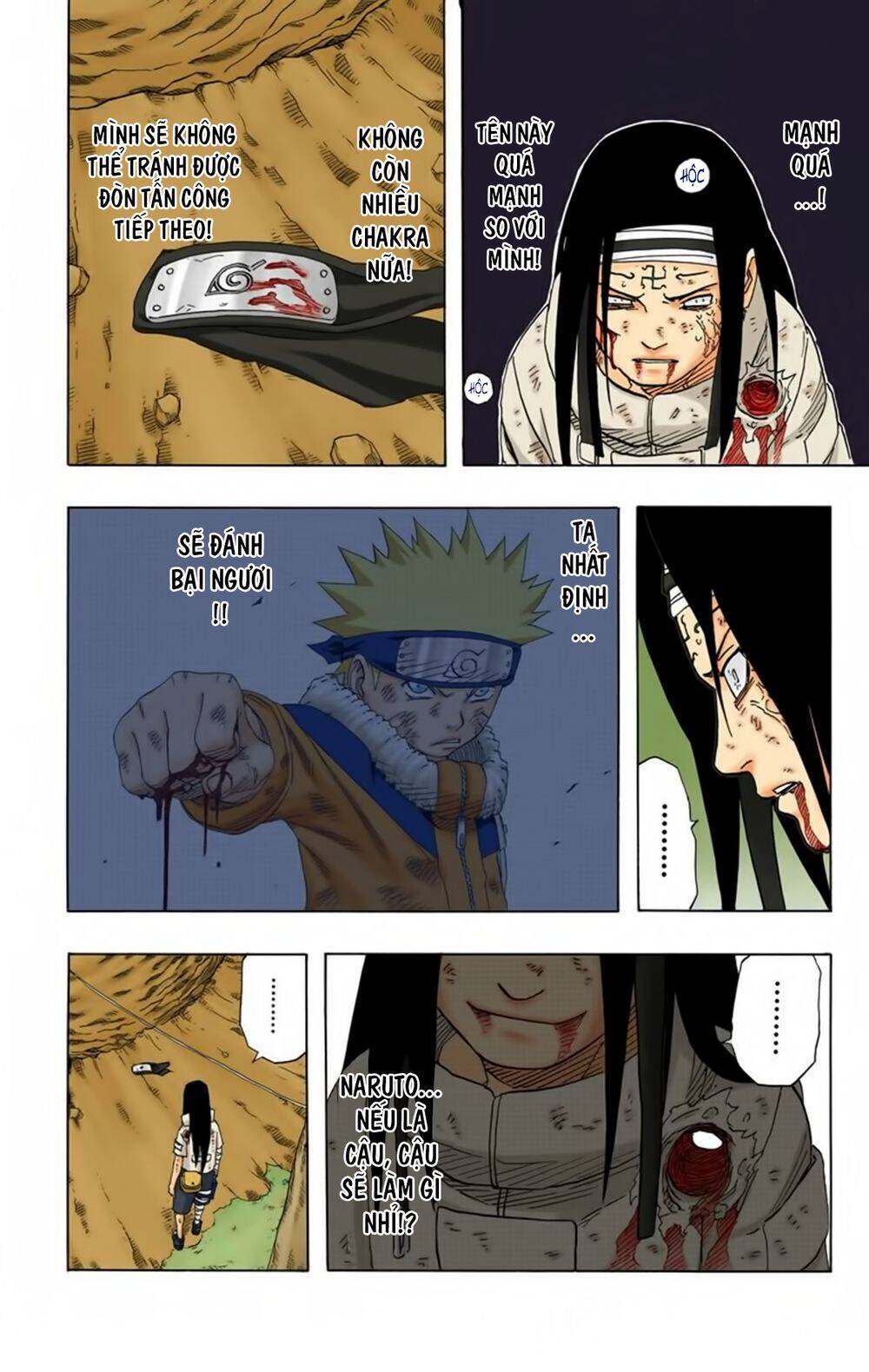 Naruto Full Màu Chap 196 - Next Chap 197
