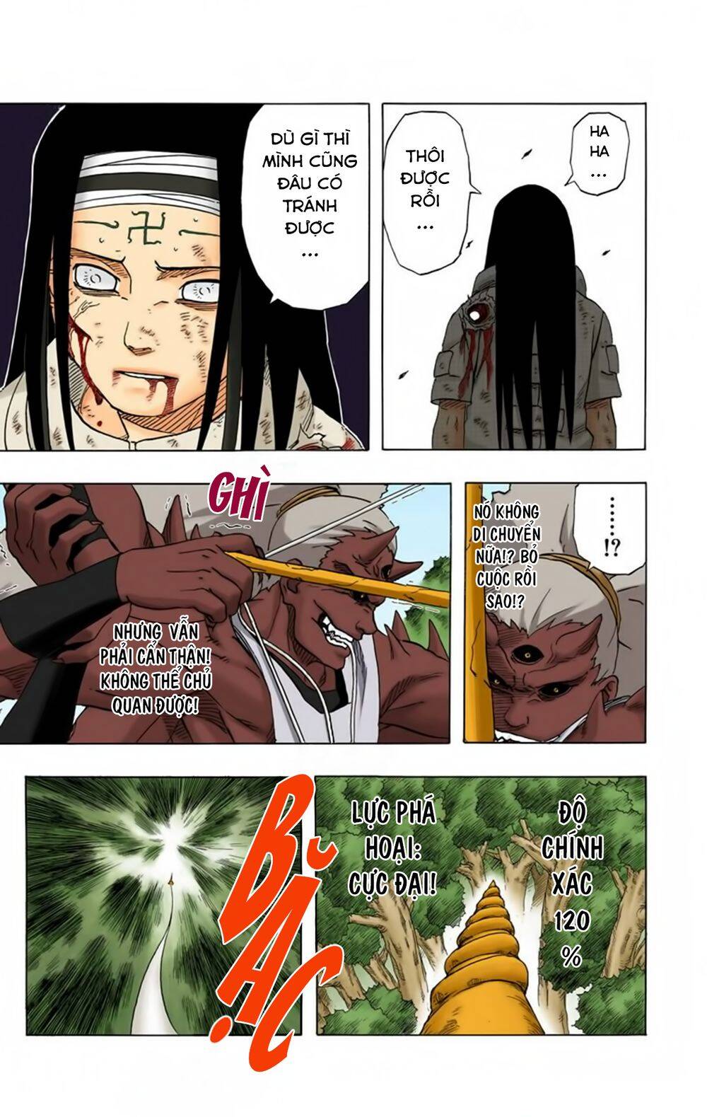 Naruto Full Màu Chap 196 - Next Chap 197
