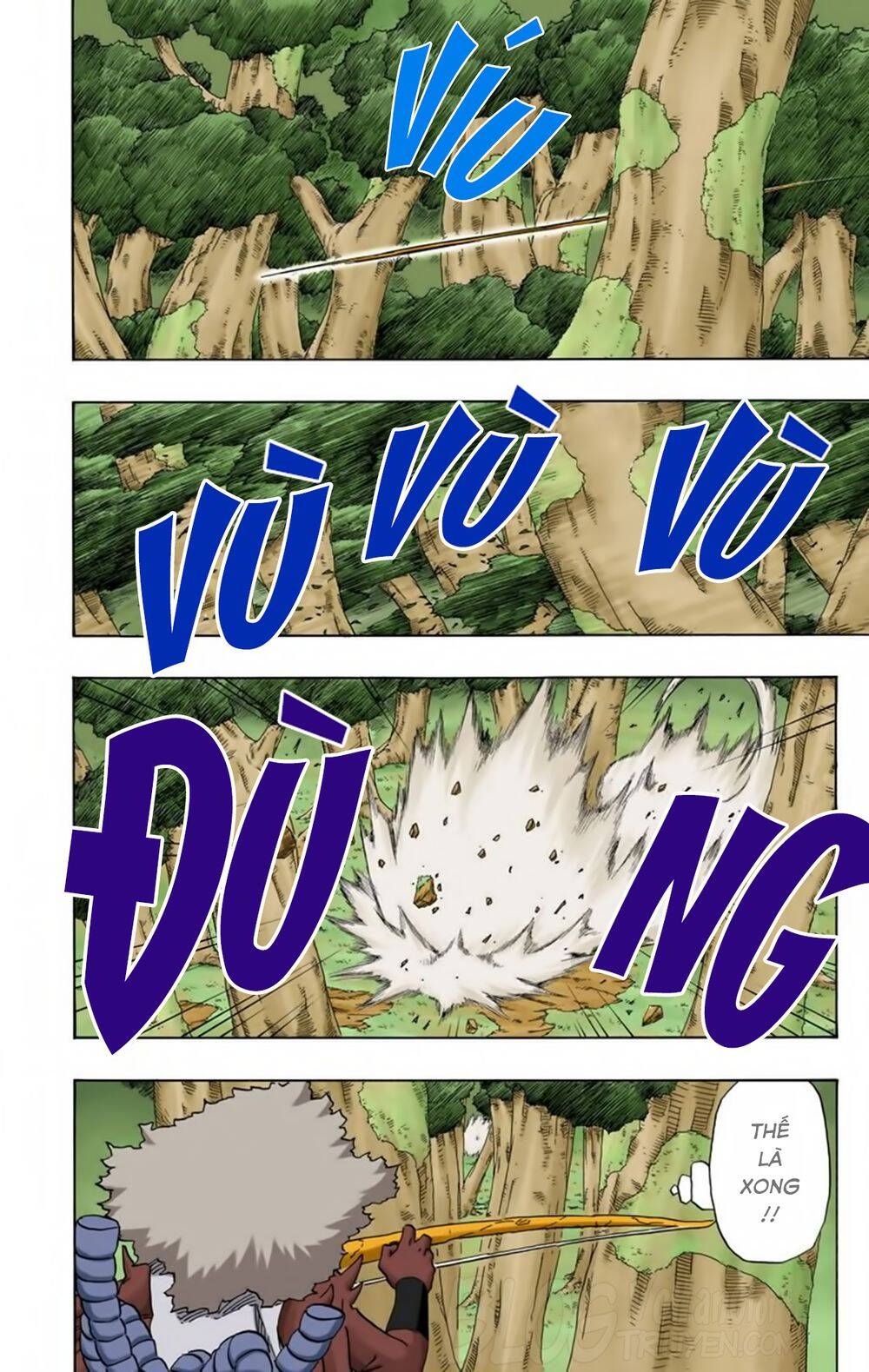 Naruto Full Màu Chap 196 - Next Chap 197