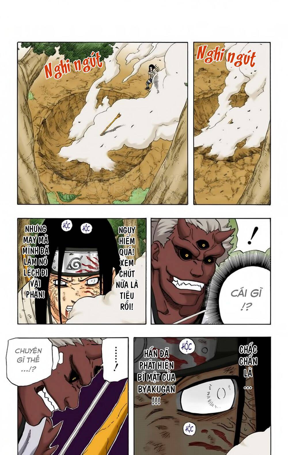 Naruto Full Màu Chap 196 - Next Chap 197