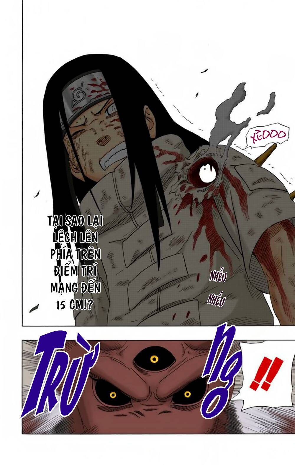 Naruto Full Màu Chap 196 - Next Chap 197