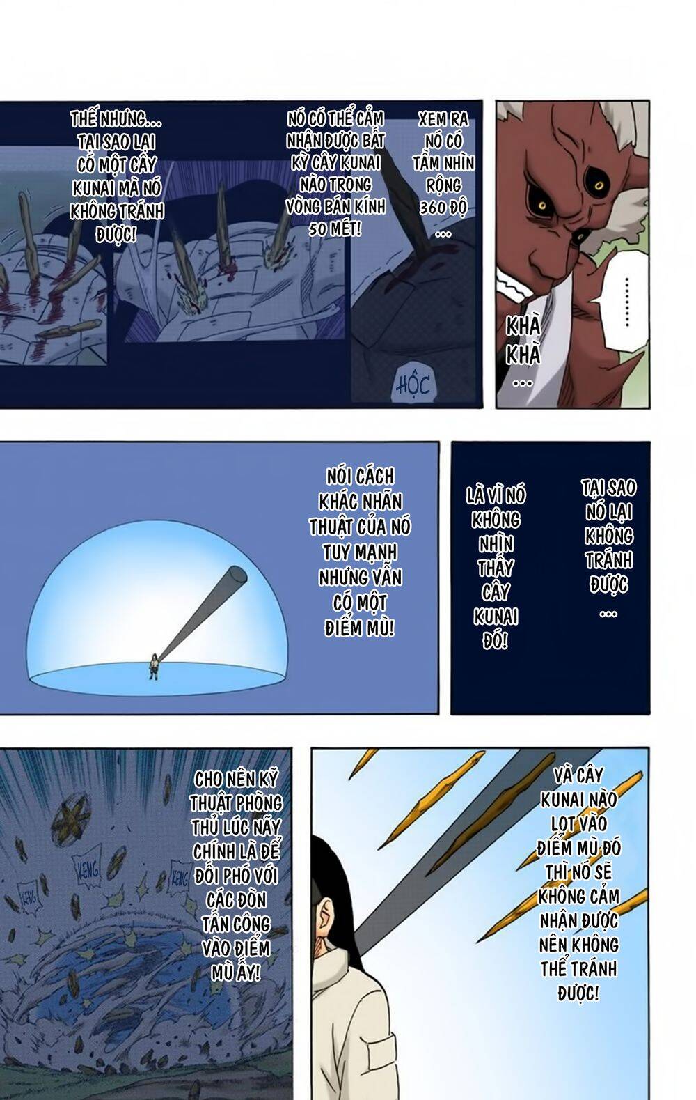 Naruto Full Màu Chap 196 - Next Chap 197