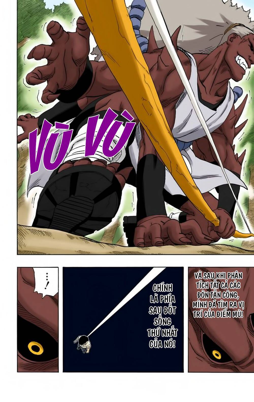 Naruto Full Màu Chap 196 - Next Chap 197