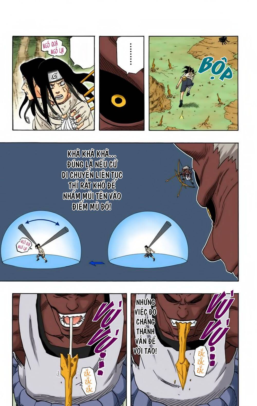 Naruto Full Màu Chap 196 - Next Chap 197