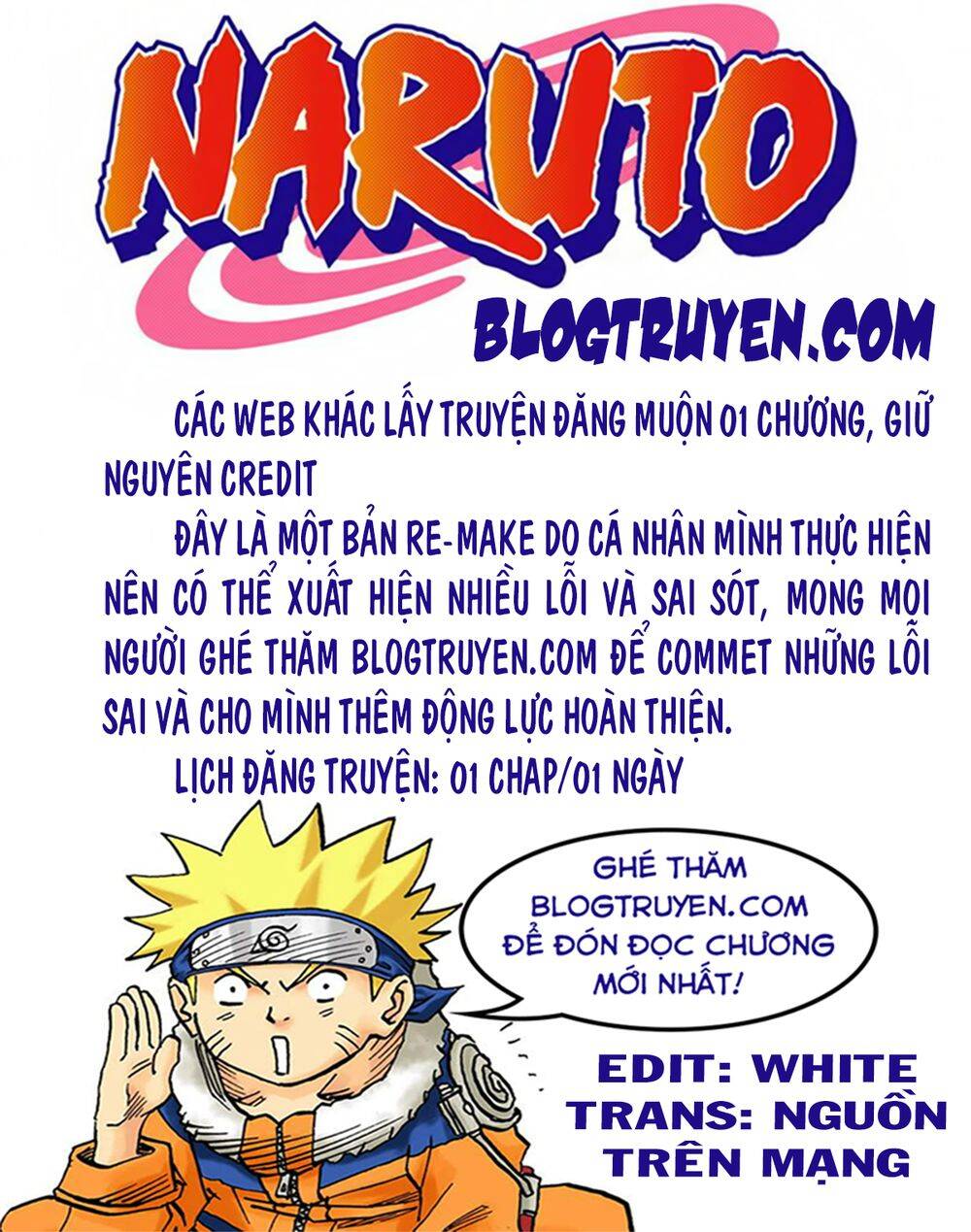Naruto Full Màu Chap 197 - Next Chap 198