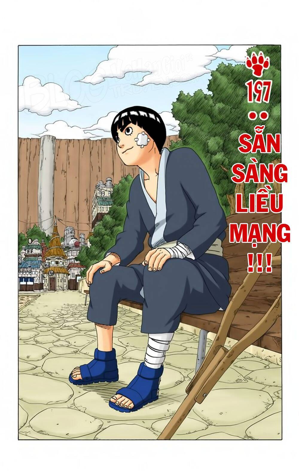 Naruto Full Màu Chap 197 - Next Chap 198
