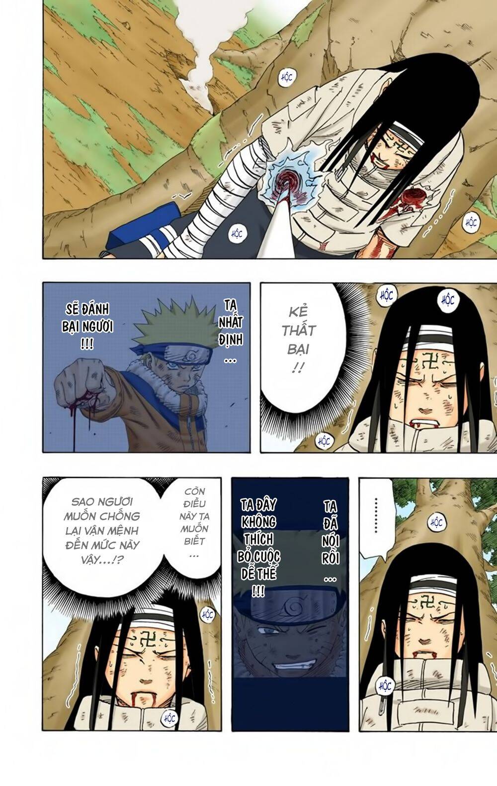 Naruto Full Màu Chap 197 - Next Chap 198