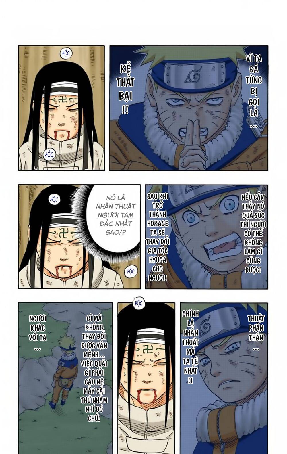 Naruto Full Màu Chap 197 - Next Chap 198