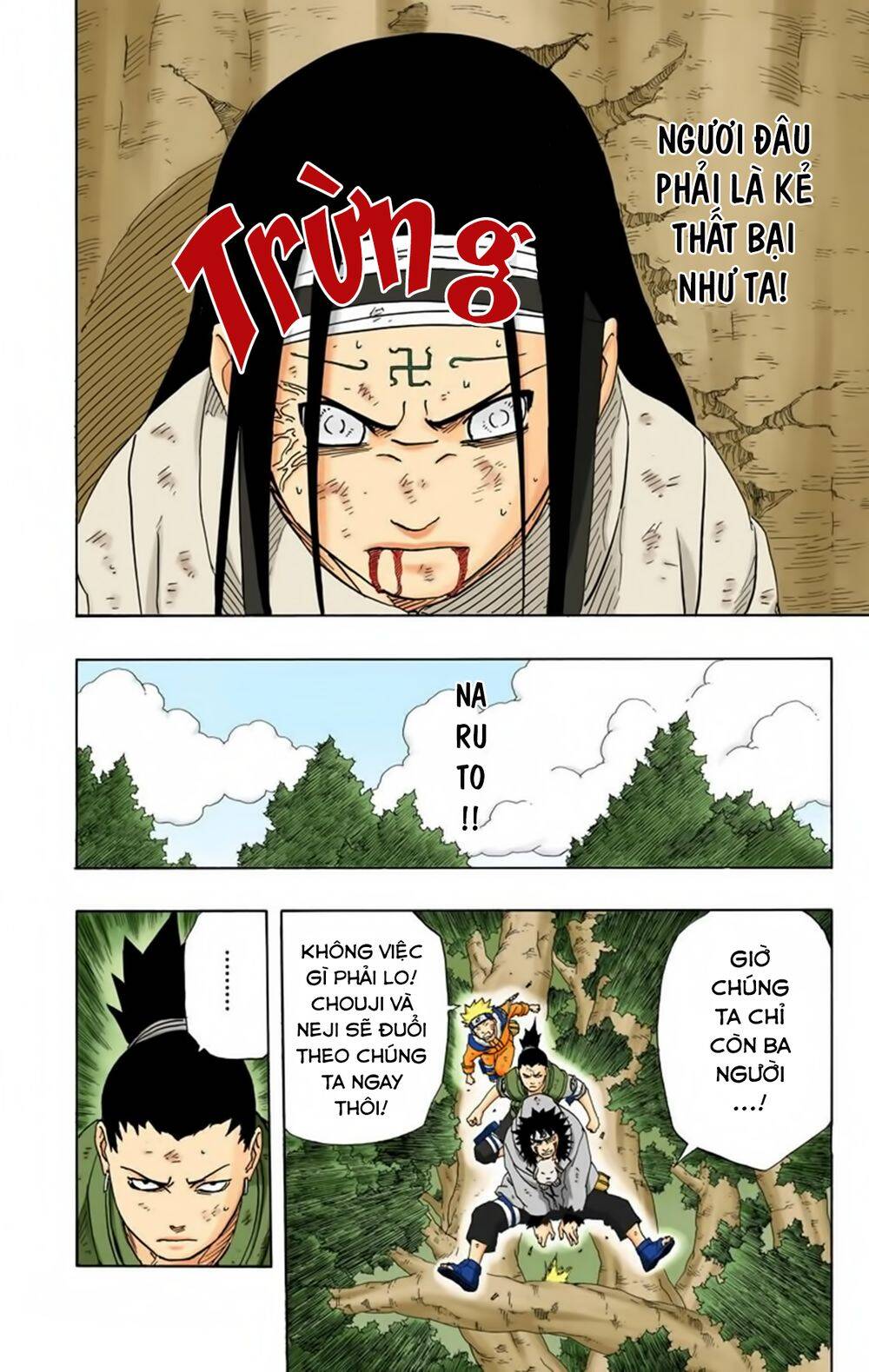 Naruto Full Màu Chap 197 - Next Chap 198