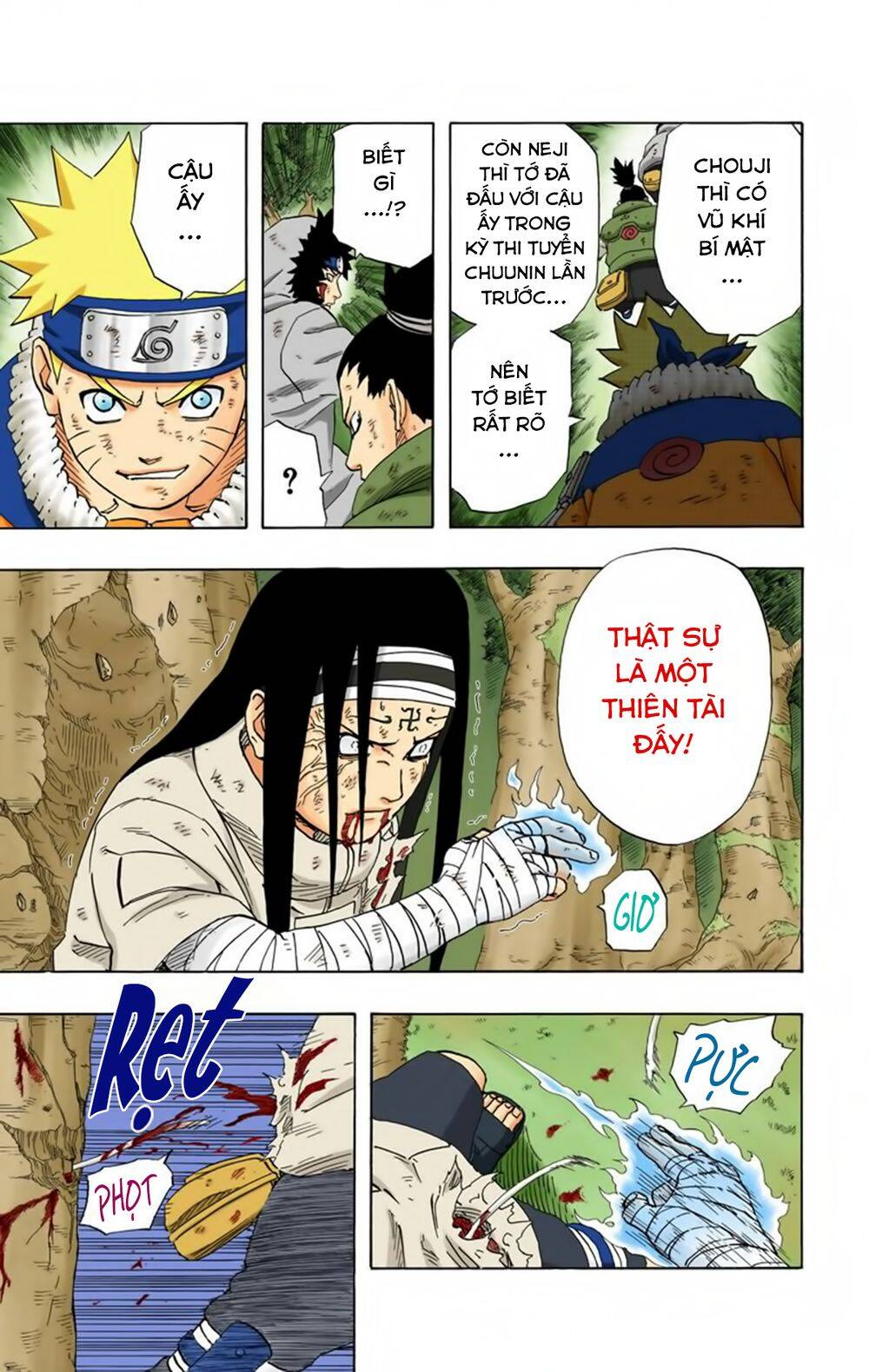 Naruto Full Màu Chap 197 - Next Chap 198