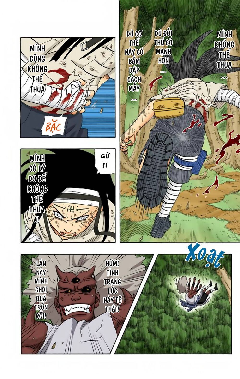 Naruto Full Màu Chap 197 - Next Chap 198