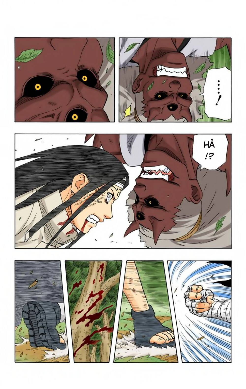 Naruto Full Màu Chap 197 - Next Chap 198