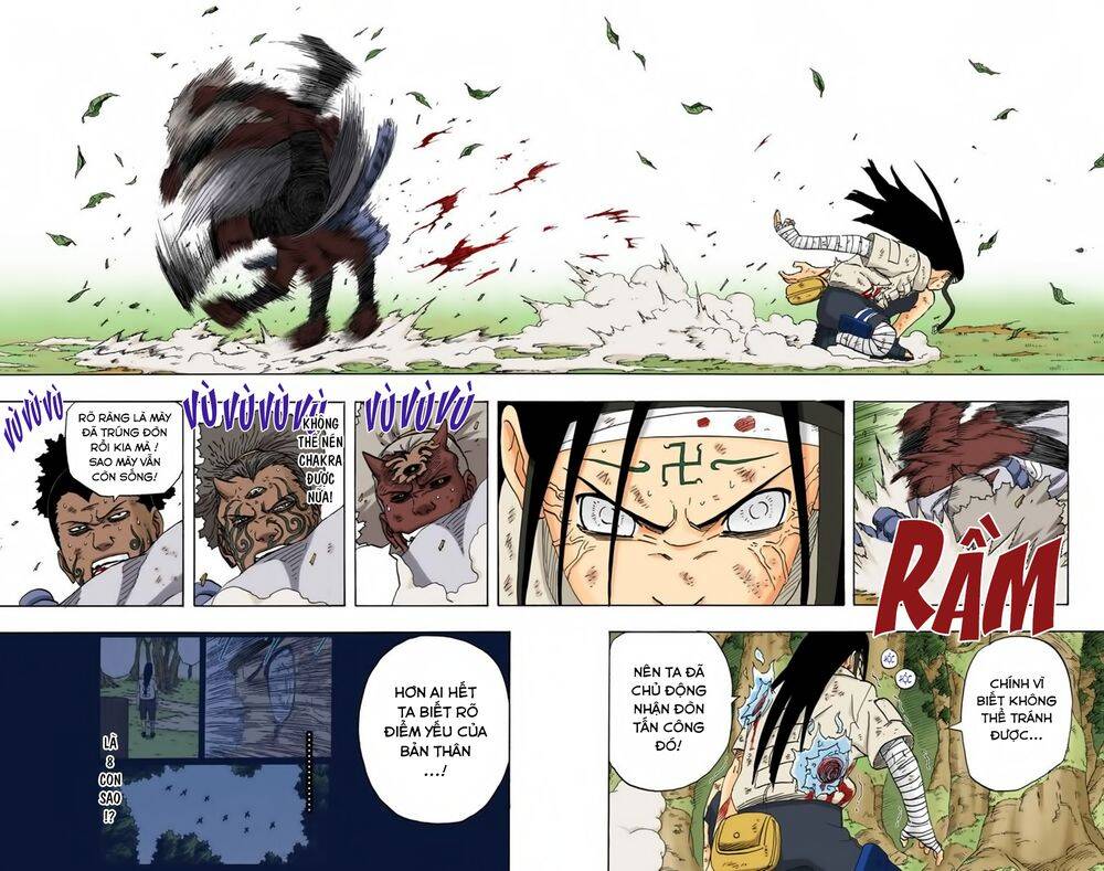 Naruto Full Màu Chap 197 - Next Chap 198