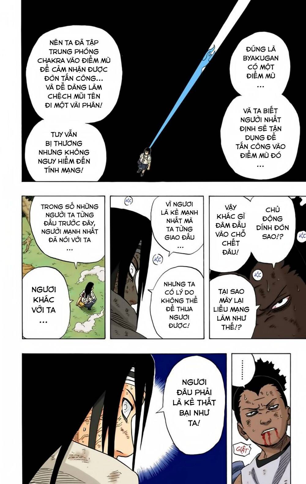 Naruto Full Màu Chap 197 - Next Chap 198