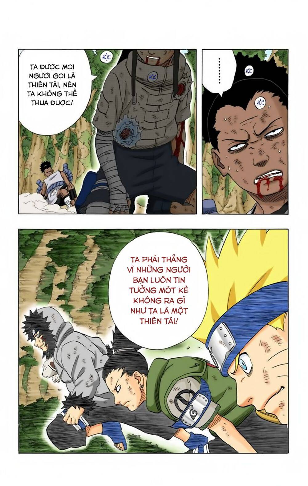 Naruto Full Màu Chap 197 - Next Chap 198