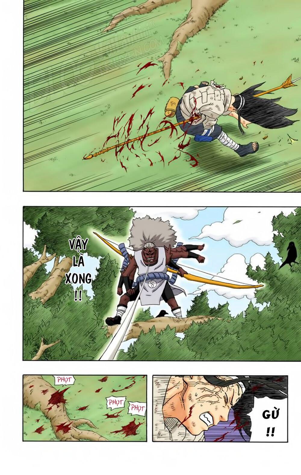 Naruto Full Màu Chap 197 - Next Chap 198