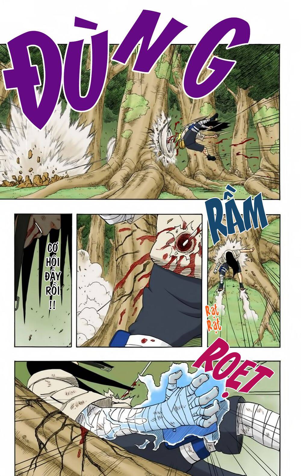 Naruto Full Màu Chap 197 - Next Chap 198