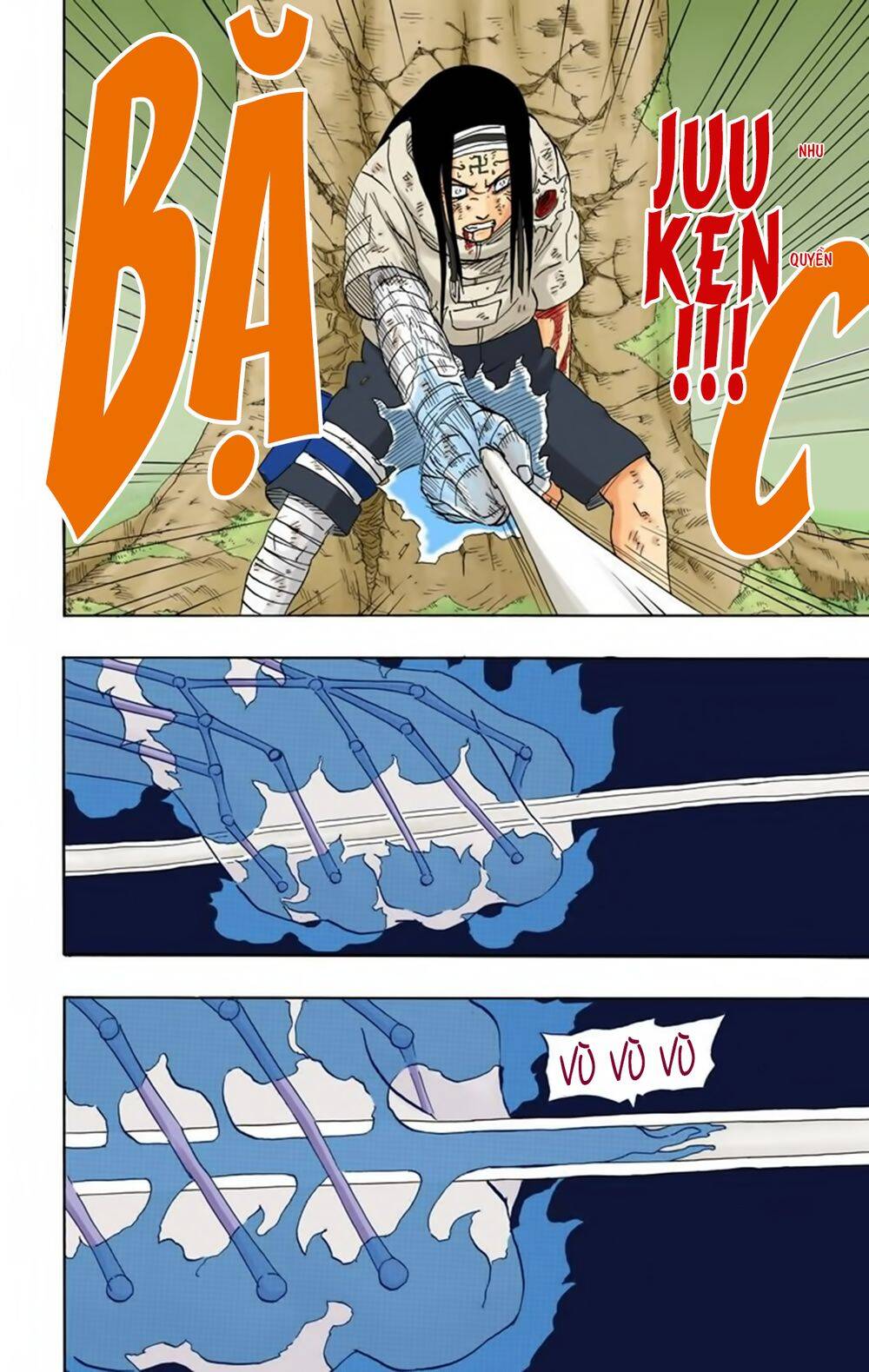 Naruto Full Màu Chap 197 - Next Chap 198
