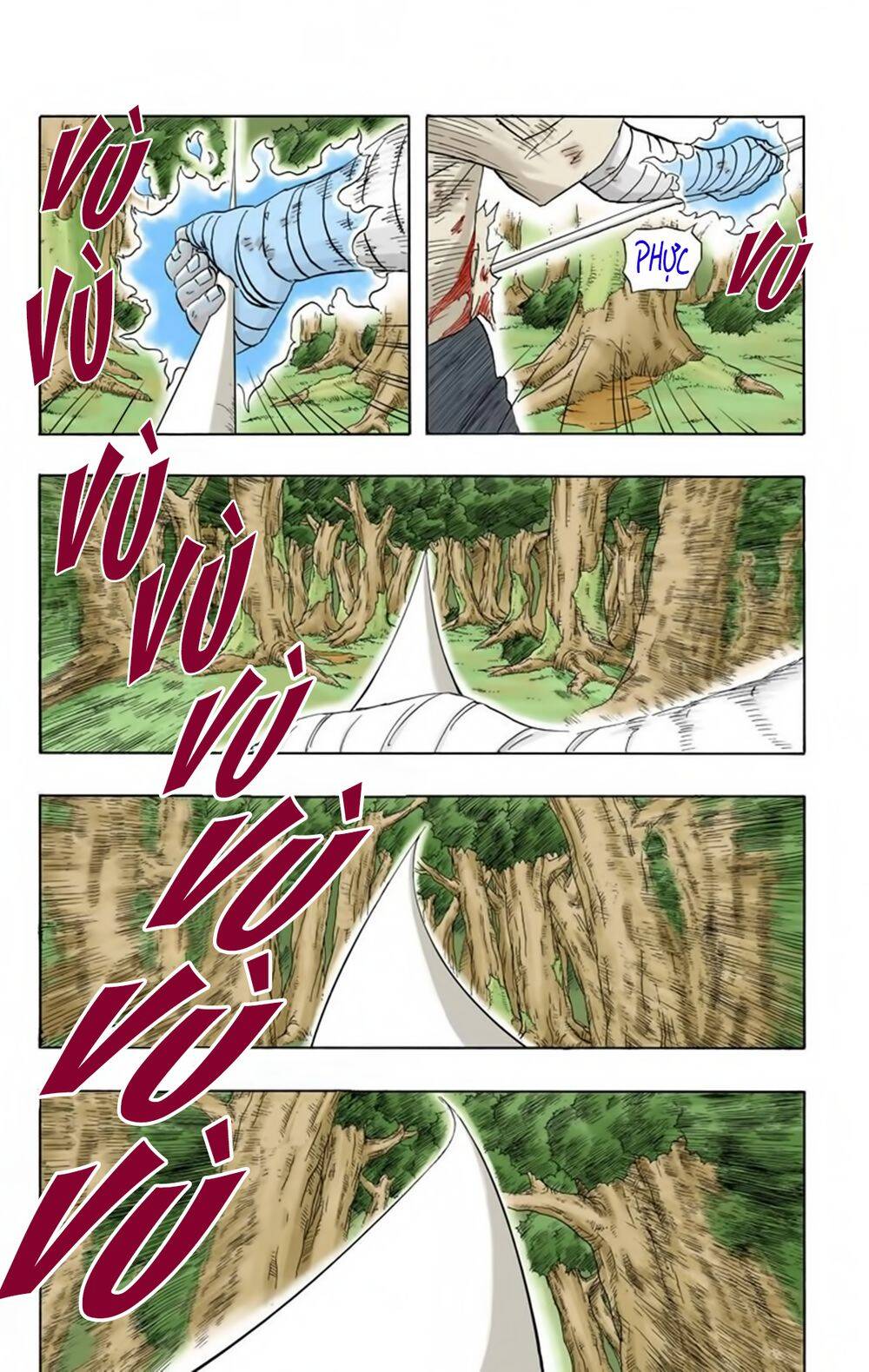 Naruto Full Màu Chap 197 - Next Chap 198
