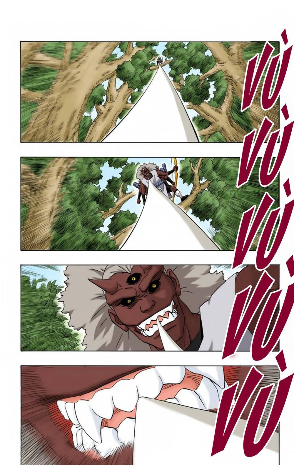 Naruto Full Màu Chap 197 - Next Chap 198