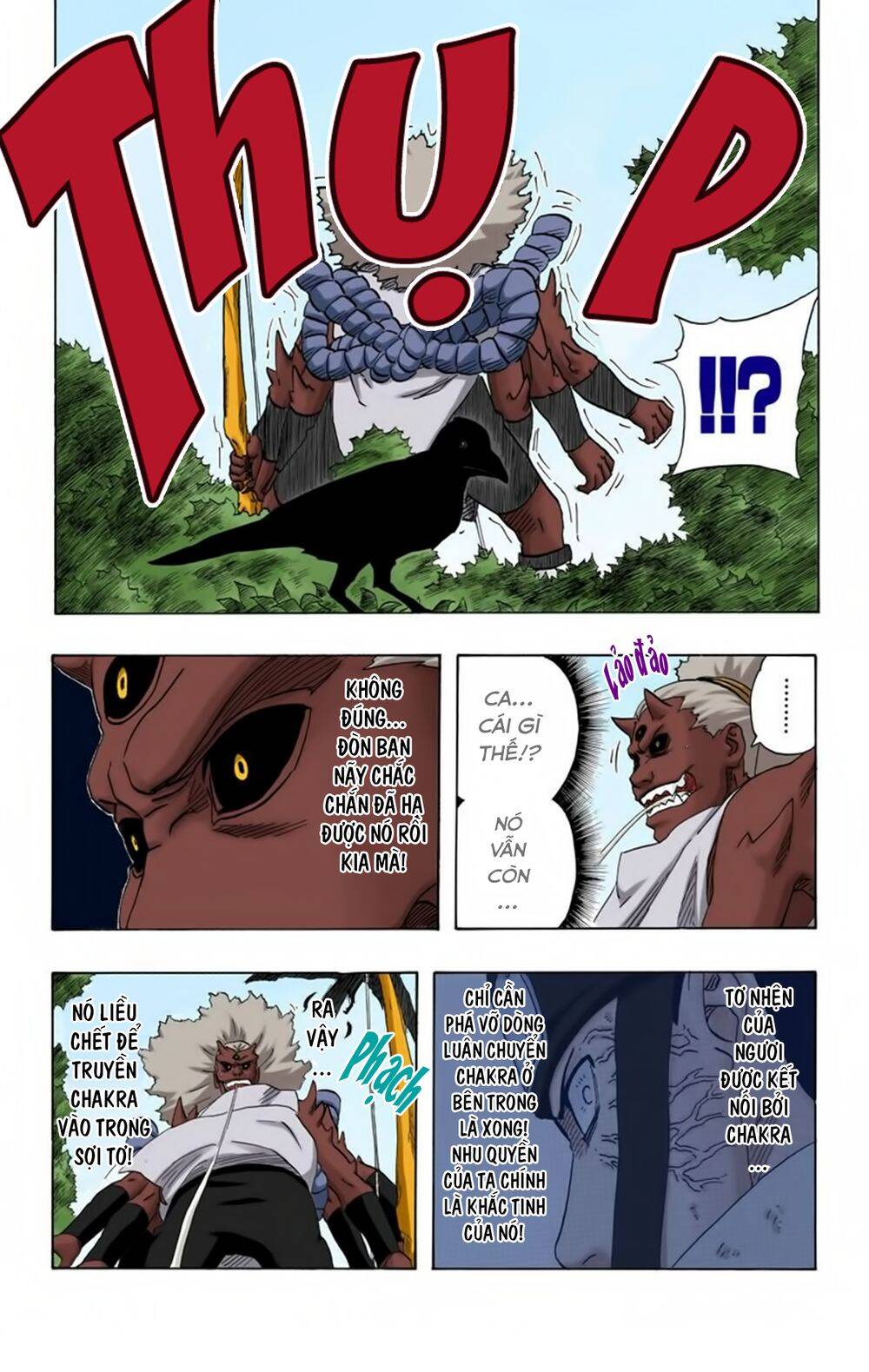 Naruto Full Màu Chap 197 - Next Chap 198