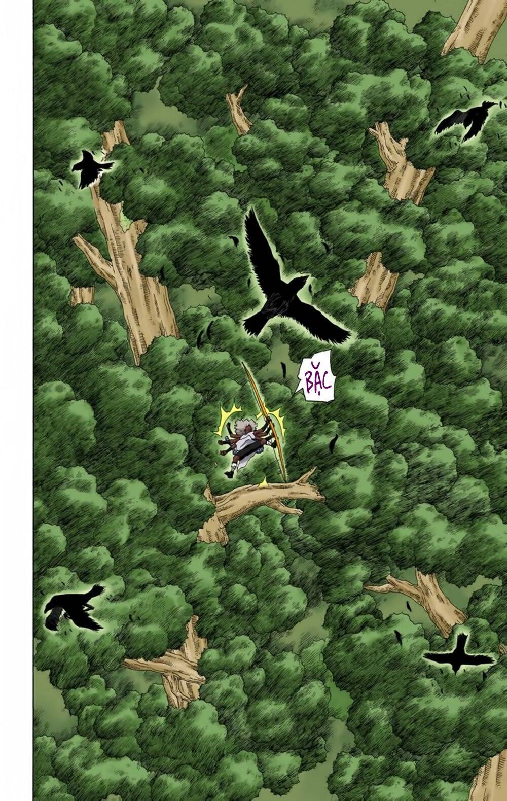 Naruto Full Màu Chap 197 - Next Chap 198
