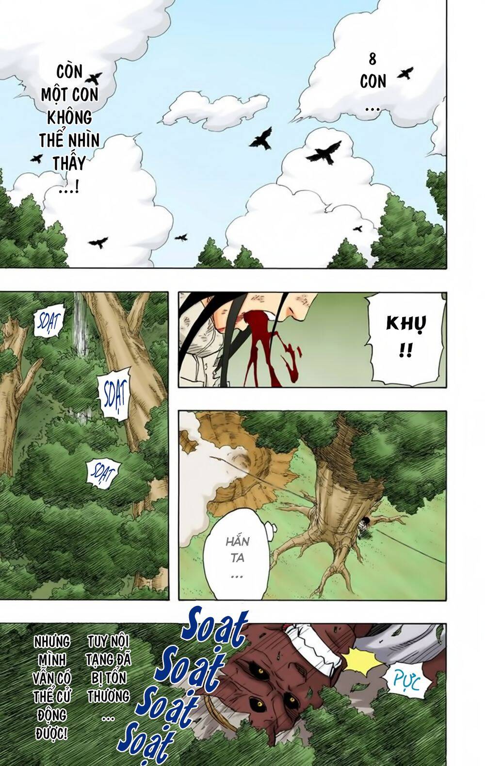 Naruto Full Màu Chap 197 - Next Chap 198