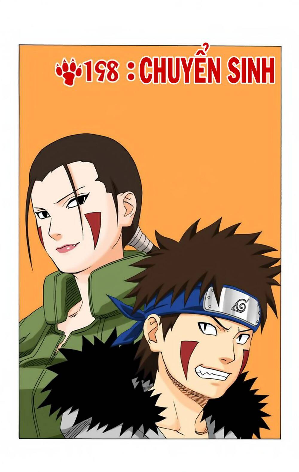 Naruto Full Màu Chap 198 - Next Chap 199