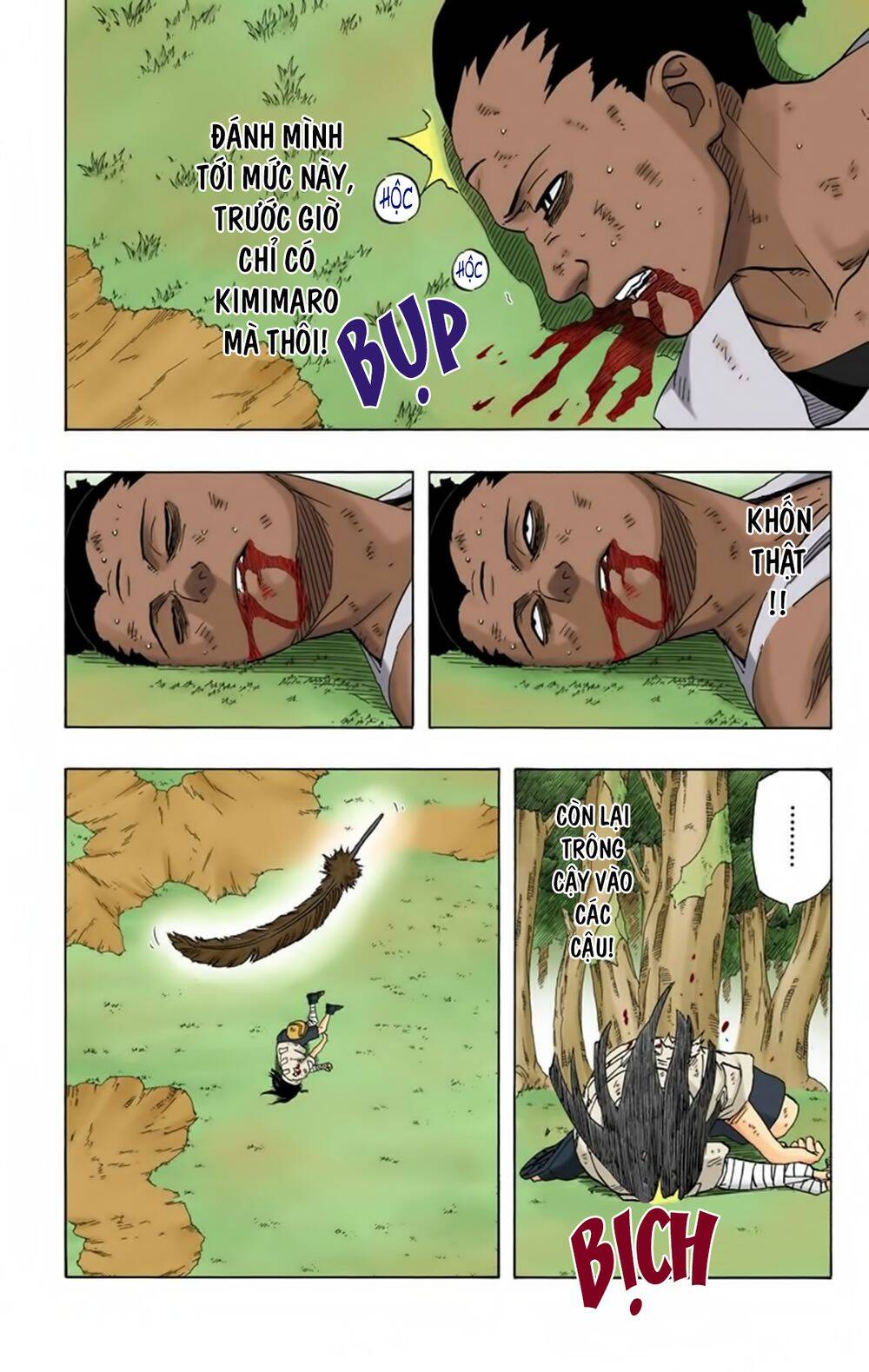 Naruto Full Màu Chap 198 - Next Chap 199