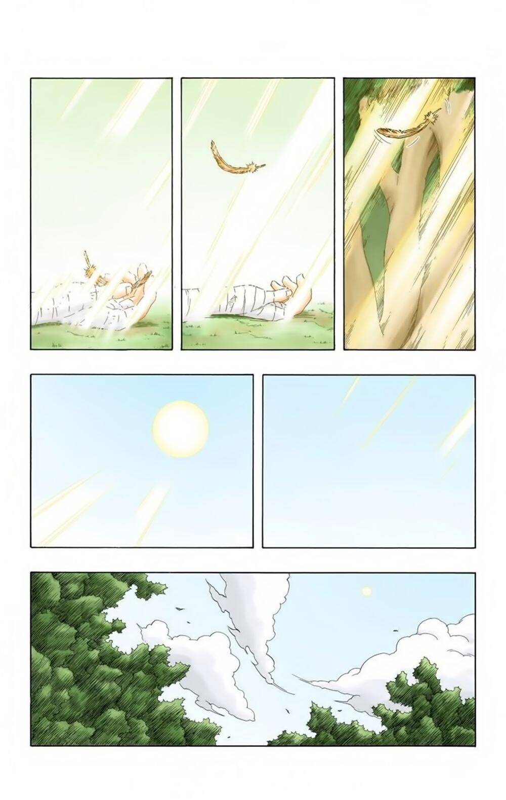 Naruto Full Màu Chap 198 - Next Chap 199
