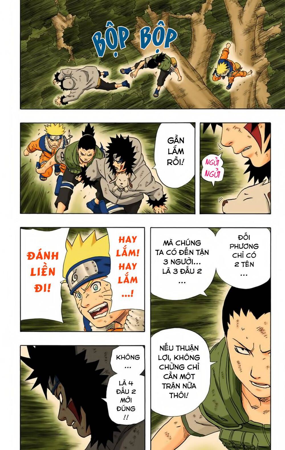 Naruto Full Màu Chap 198 - Next Chap 199