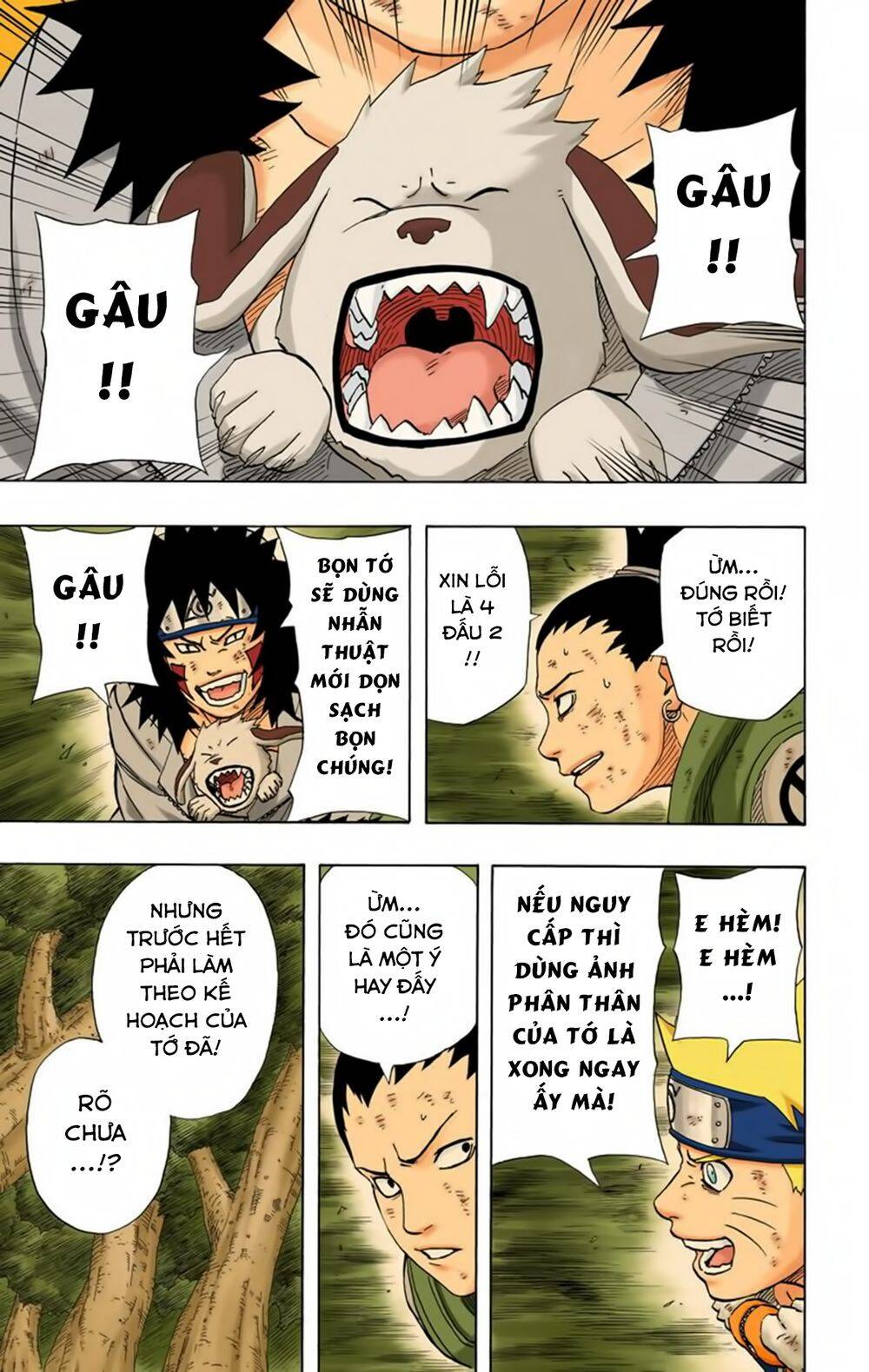 Naruto Full Màu Chap 198 - Next Chap 199