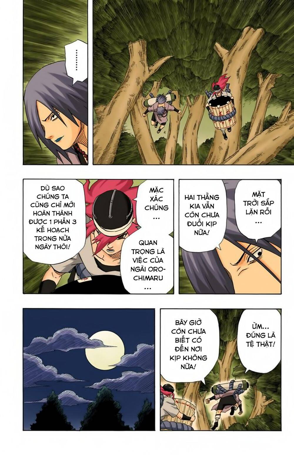 Naruto Full Màu Chap 198 - Next Chap 199