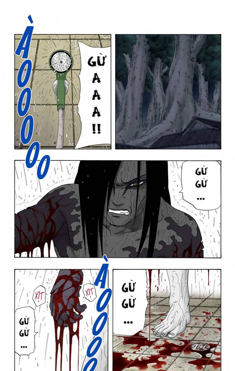Naruto Full Màu Chap 198 - Next Chap 199