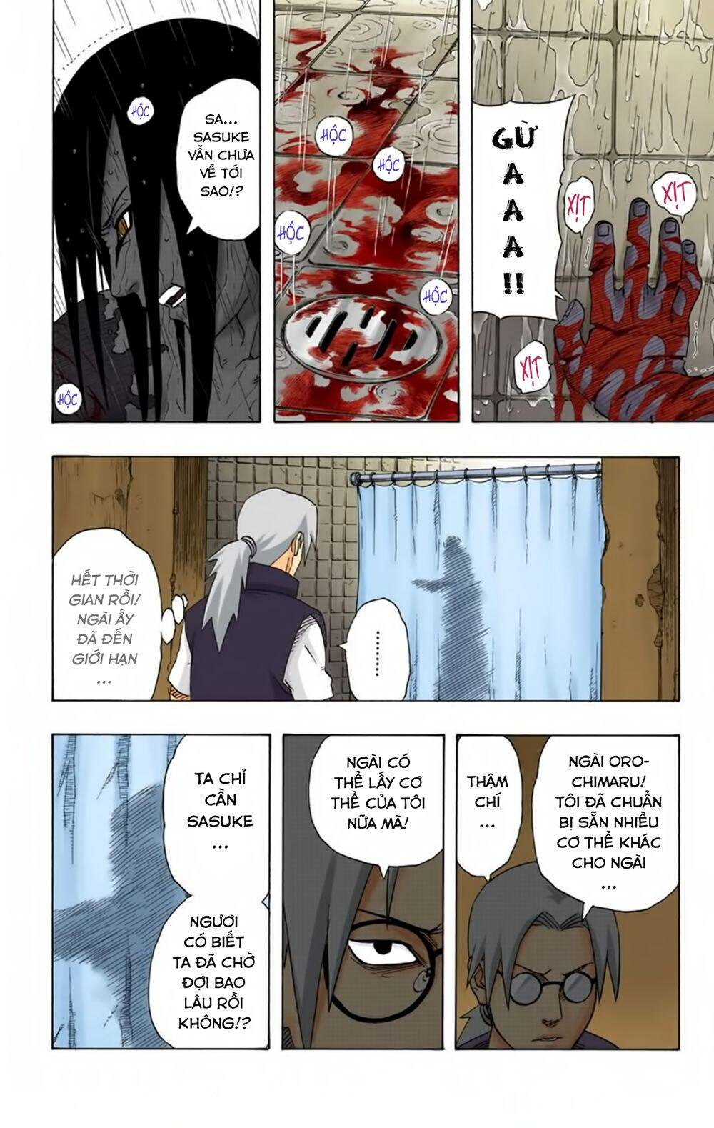 Naruto Full Màu Chap 198 - Next Chap 199