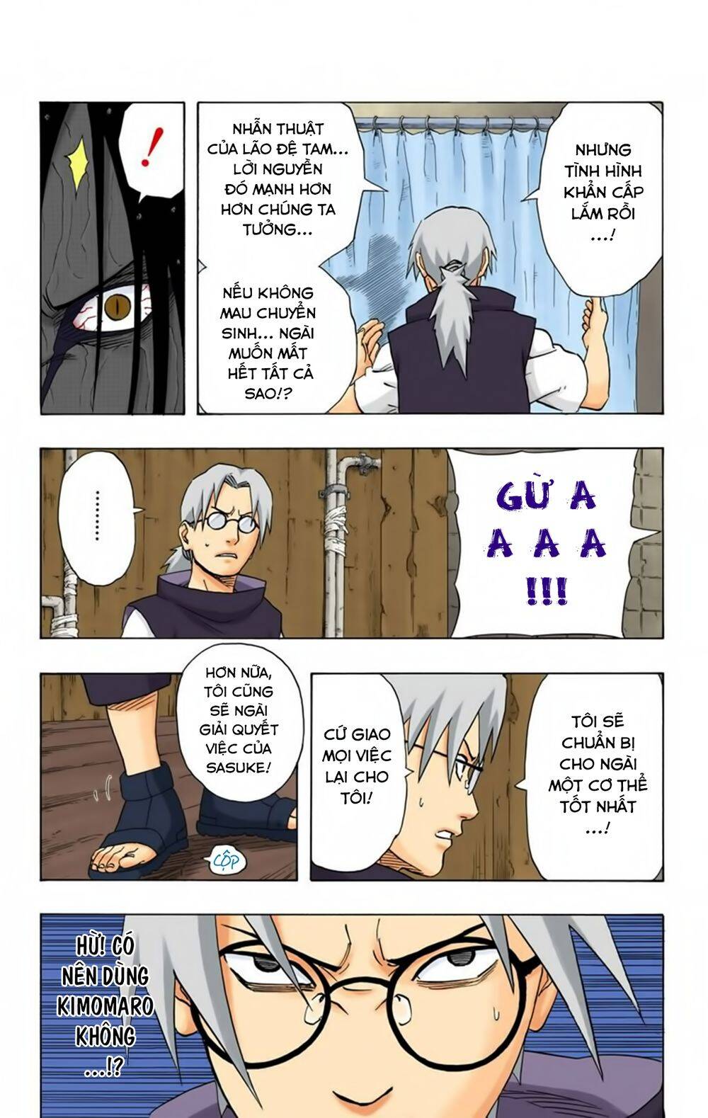 Naruto Full Màu Chap 198 - Next Chap 199