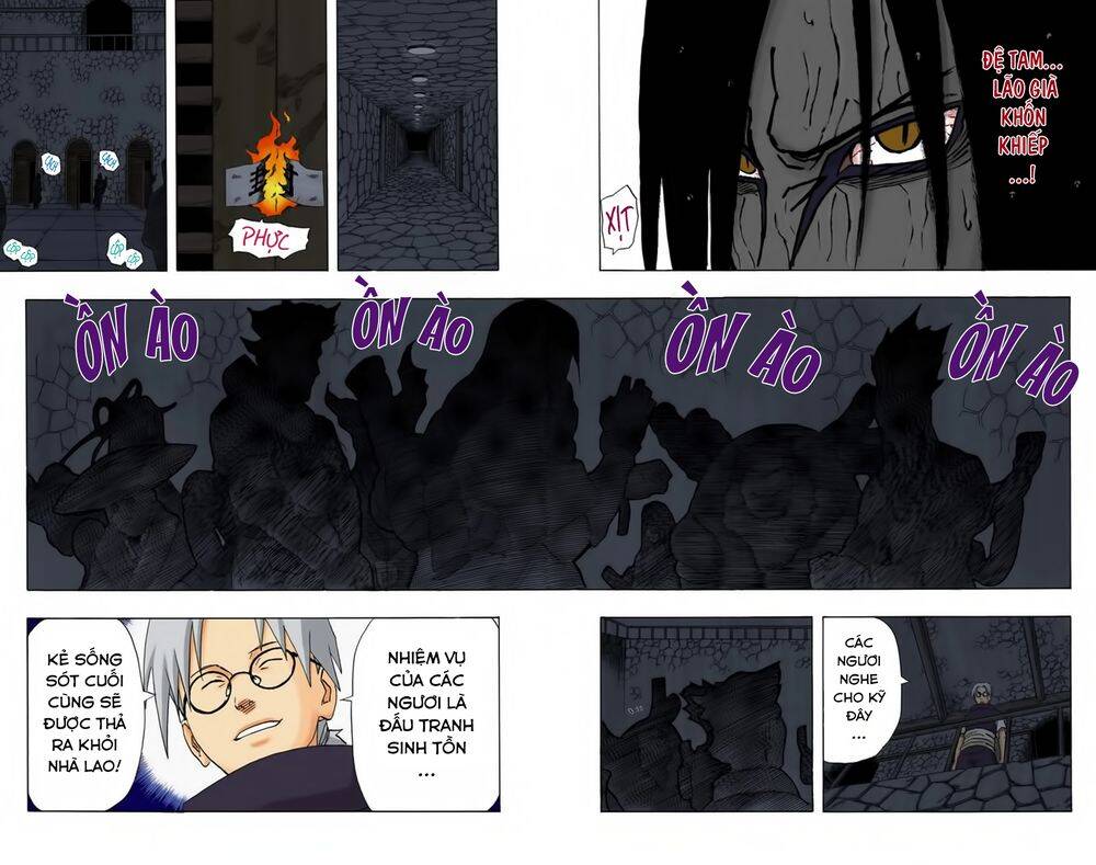 Naruto Full Màu Chap 198 - Next Chap 199