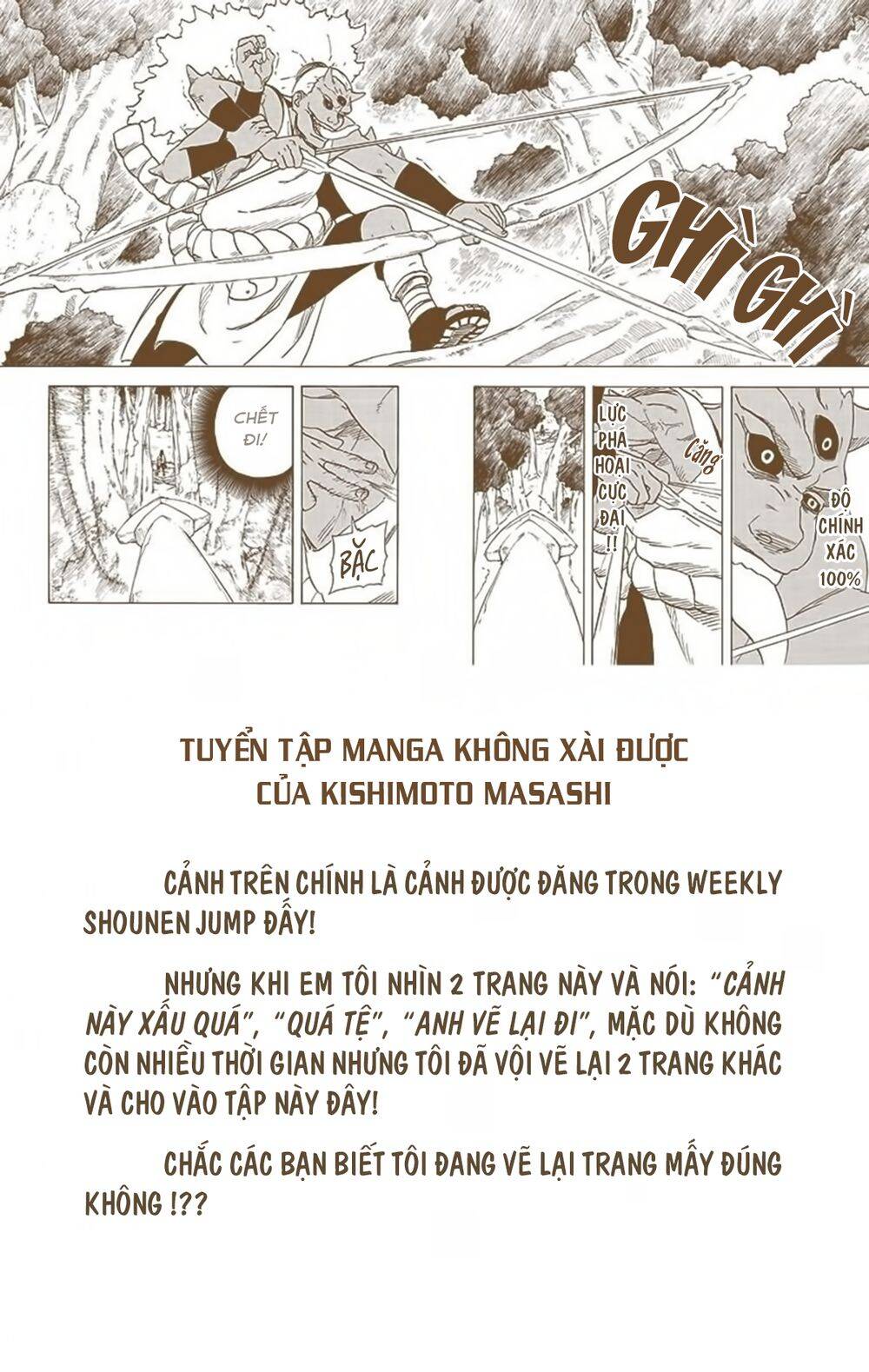 Naruto Full Màu Chap 198 - Next Chap 199