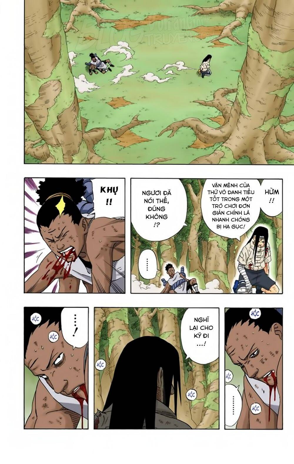 Naruto Full Màu Chap 198 - Next Chap 199