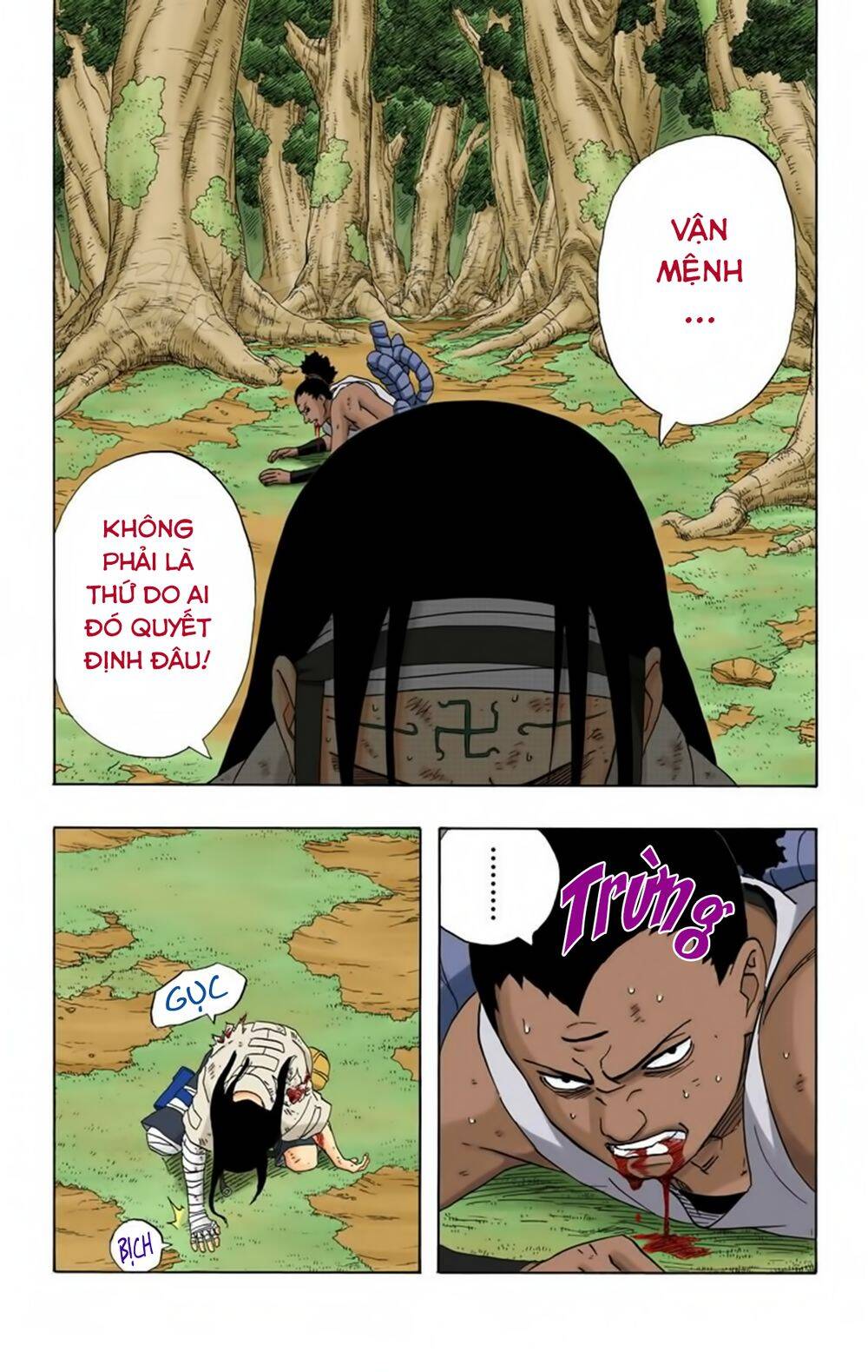 Naruto Full Màu Chap 198 - Next Chap 199