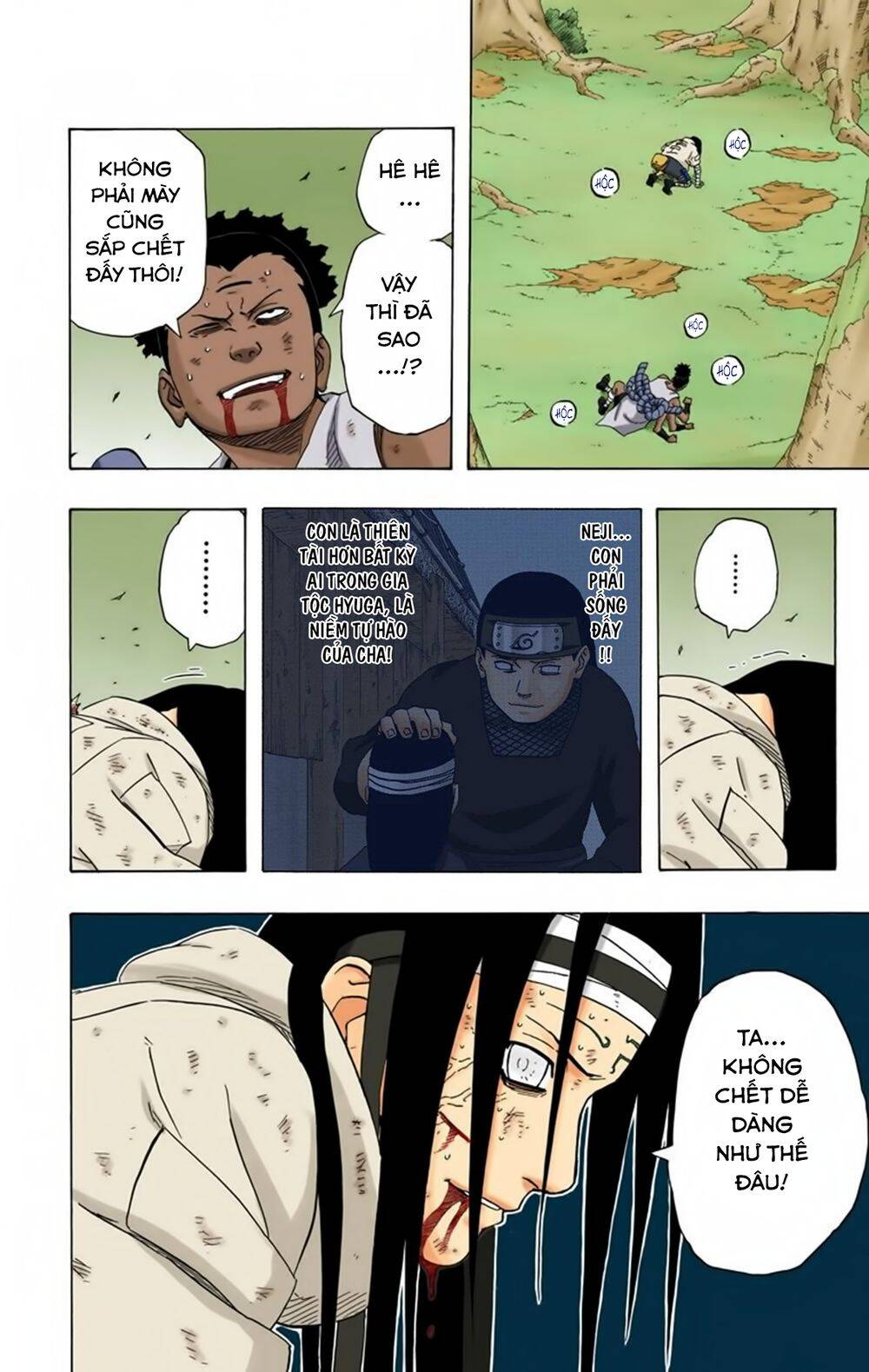 Naruto Full Màu Chap 198 - Next Chap 199