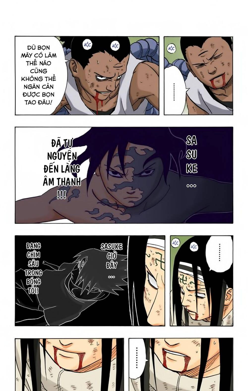 Naruto Full Màu Chap 198 - Next Chap 199
