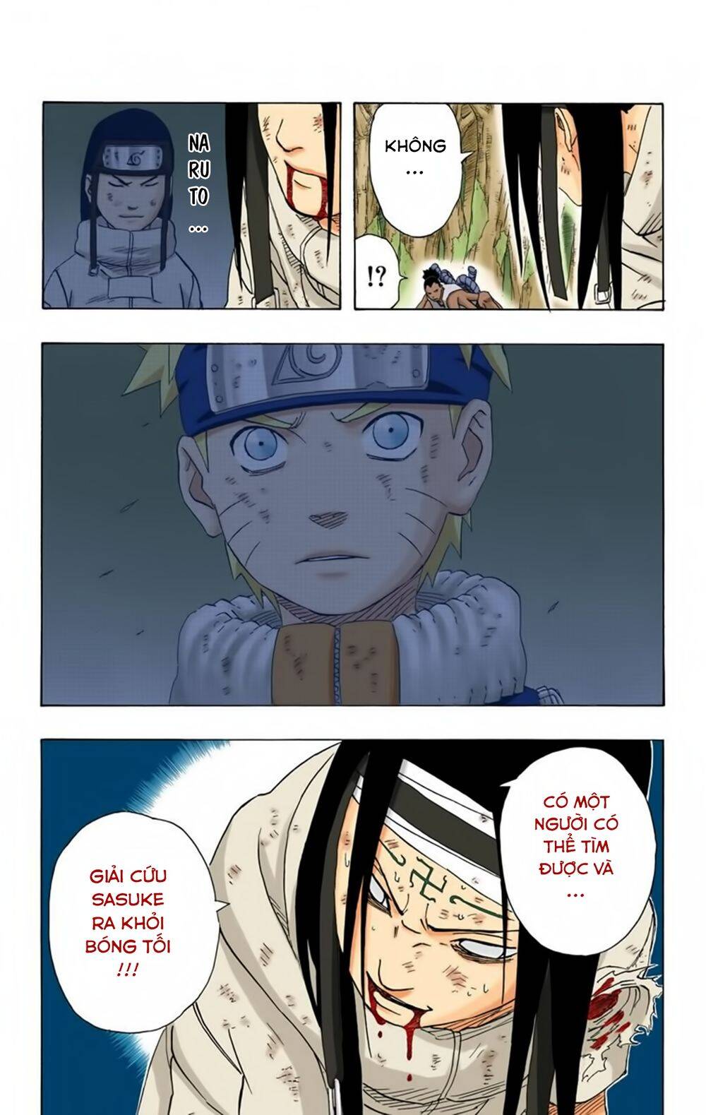 Naruto Full Màu Chap 198 - Next Chap 199