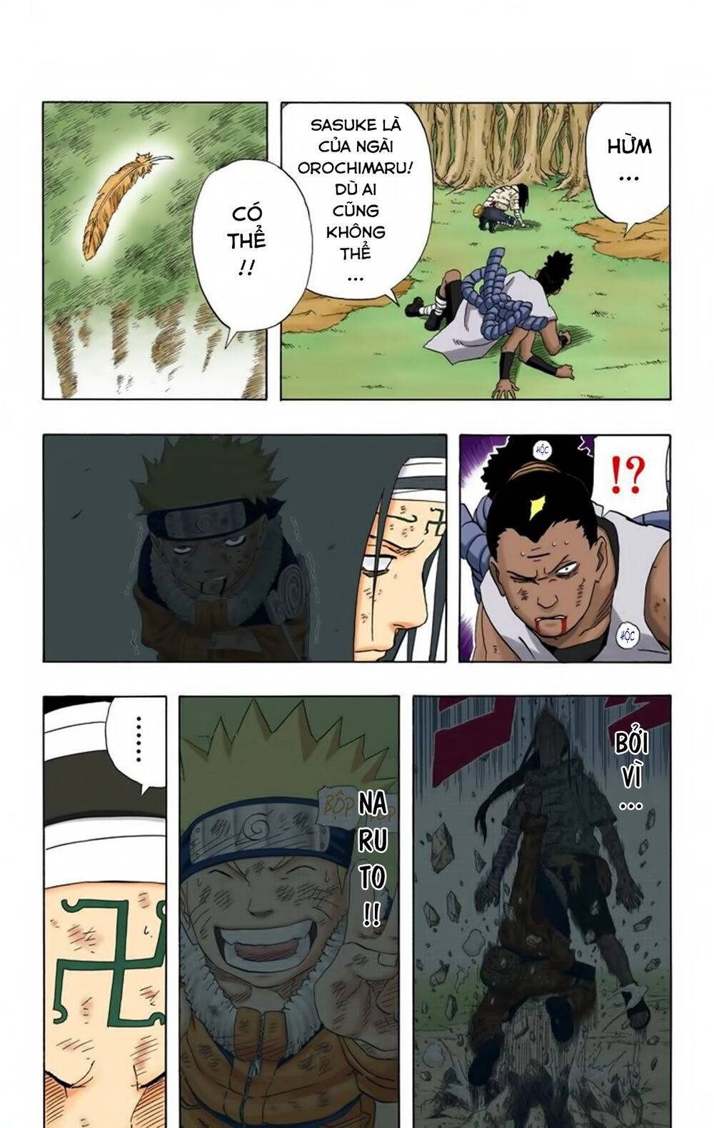 Naruto Full Màu Chap 198 - Next Chap 199