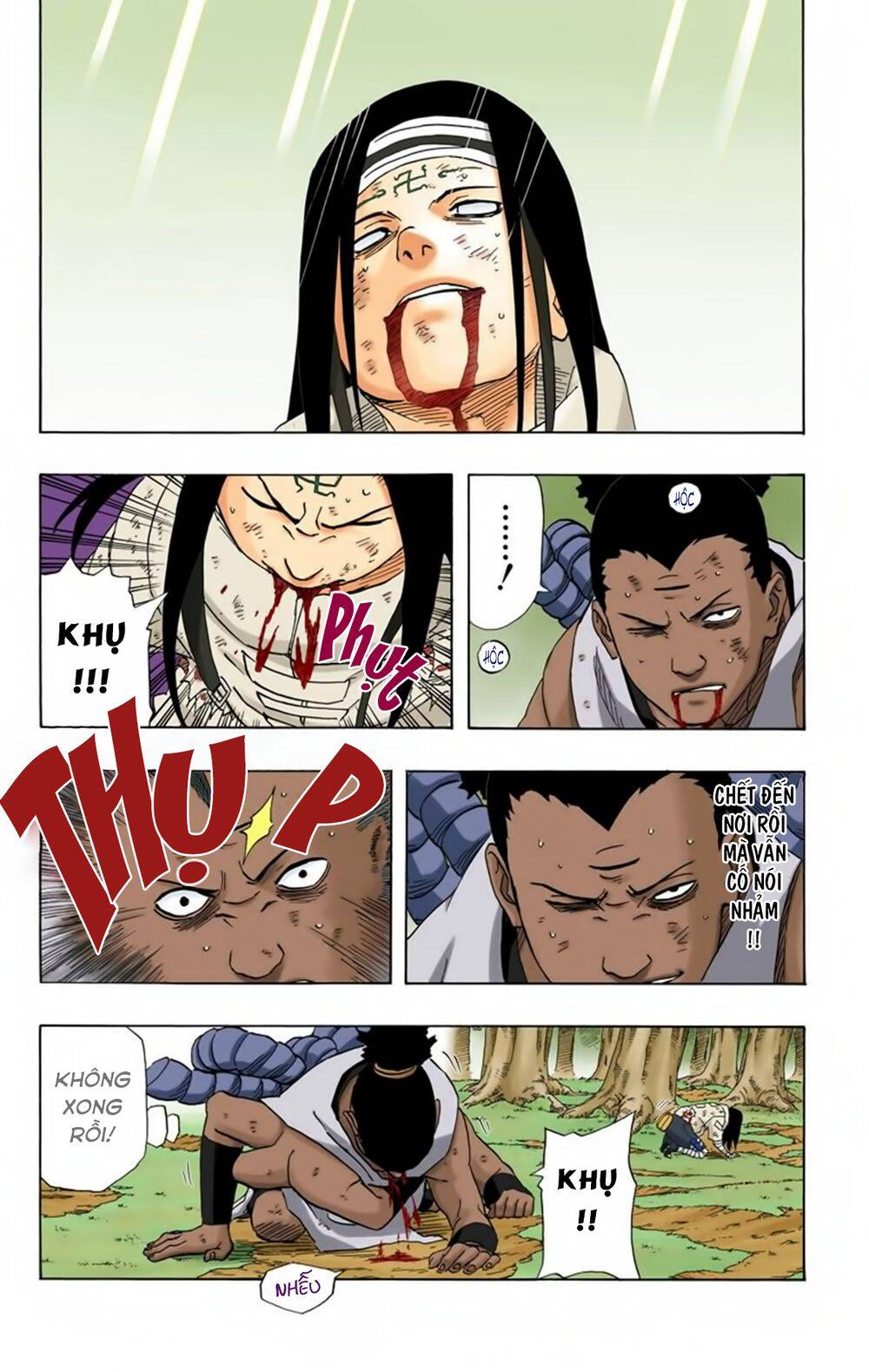 Naruto Full Màu Chap 198 - Next Chap 199